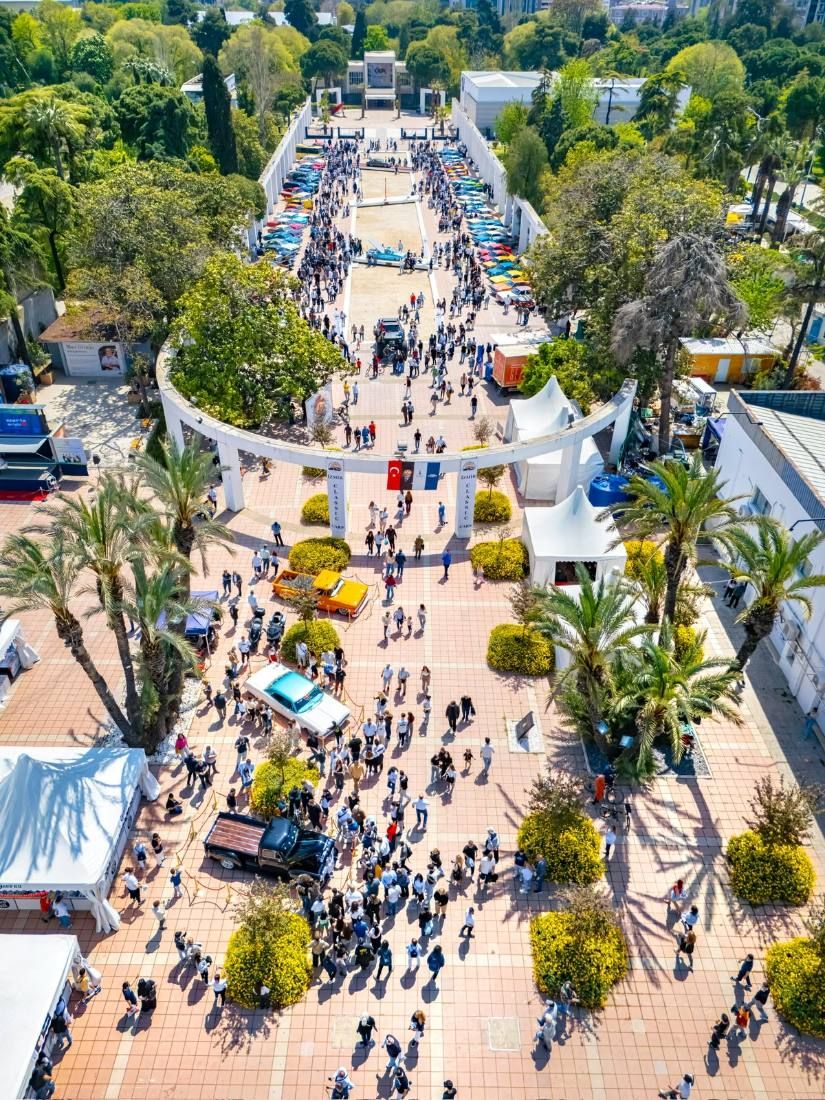 Kültürpark girişi